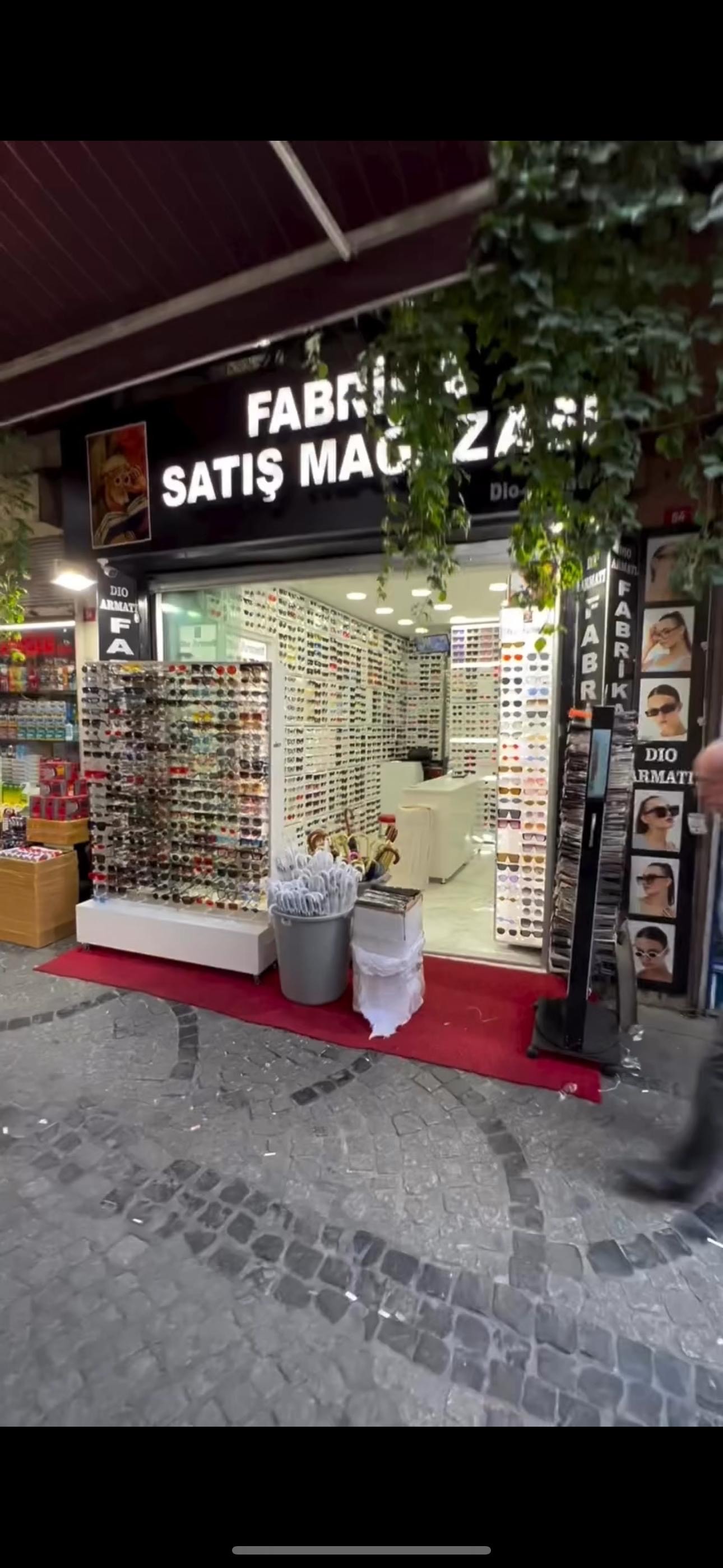 İletişim - Toptan Gözlük