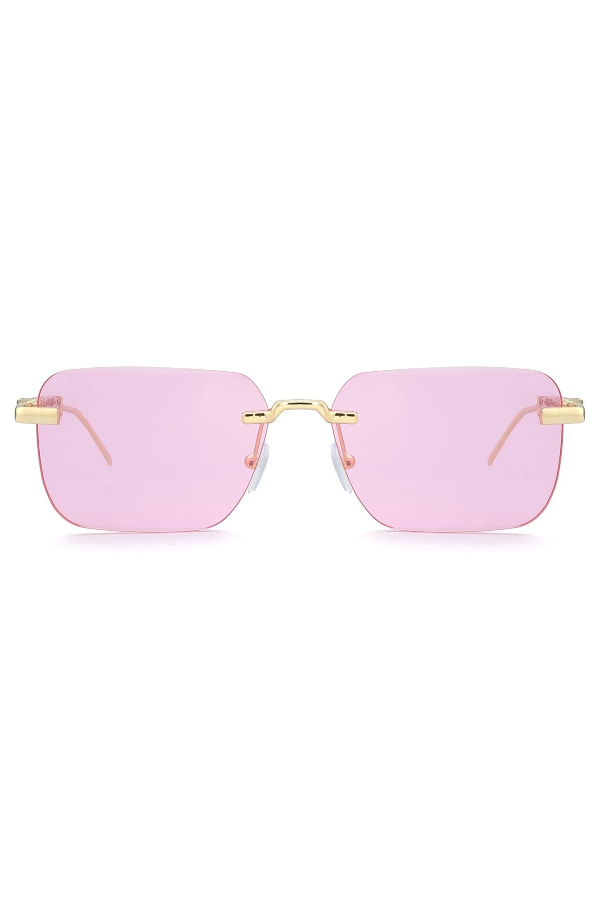 Kadın Güneş Gözlüğü Uv-400 Pembe 197