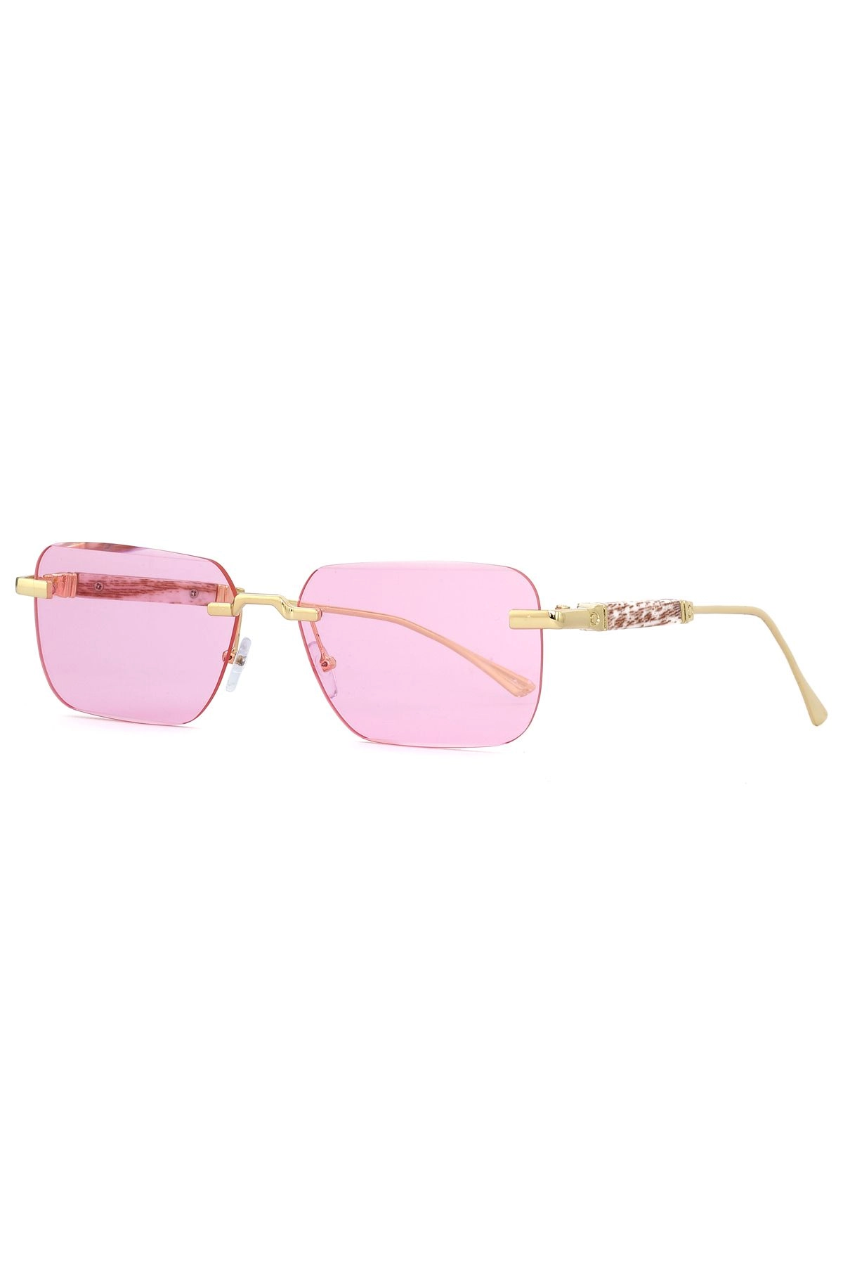 Kadın Güneş Gözlüğü Uv-400 Pembe 197