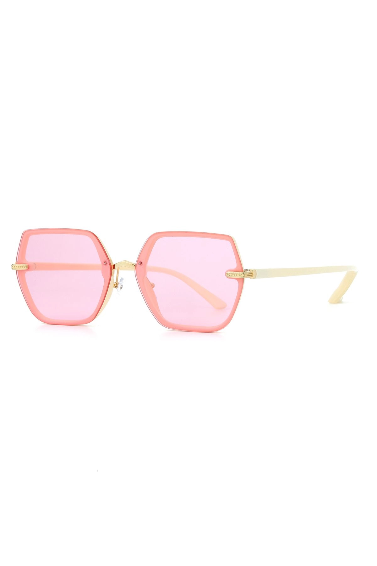 Kadın Güneş Gözlüğü Uv-400 Pembe 66