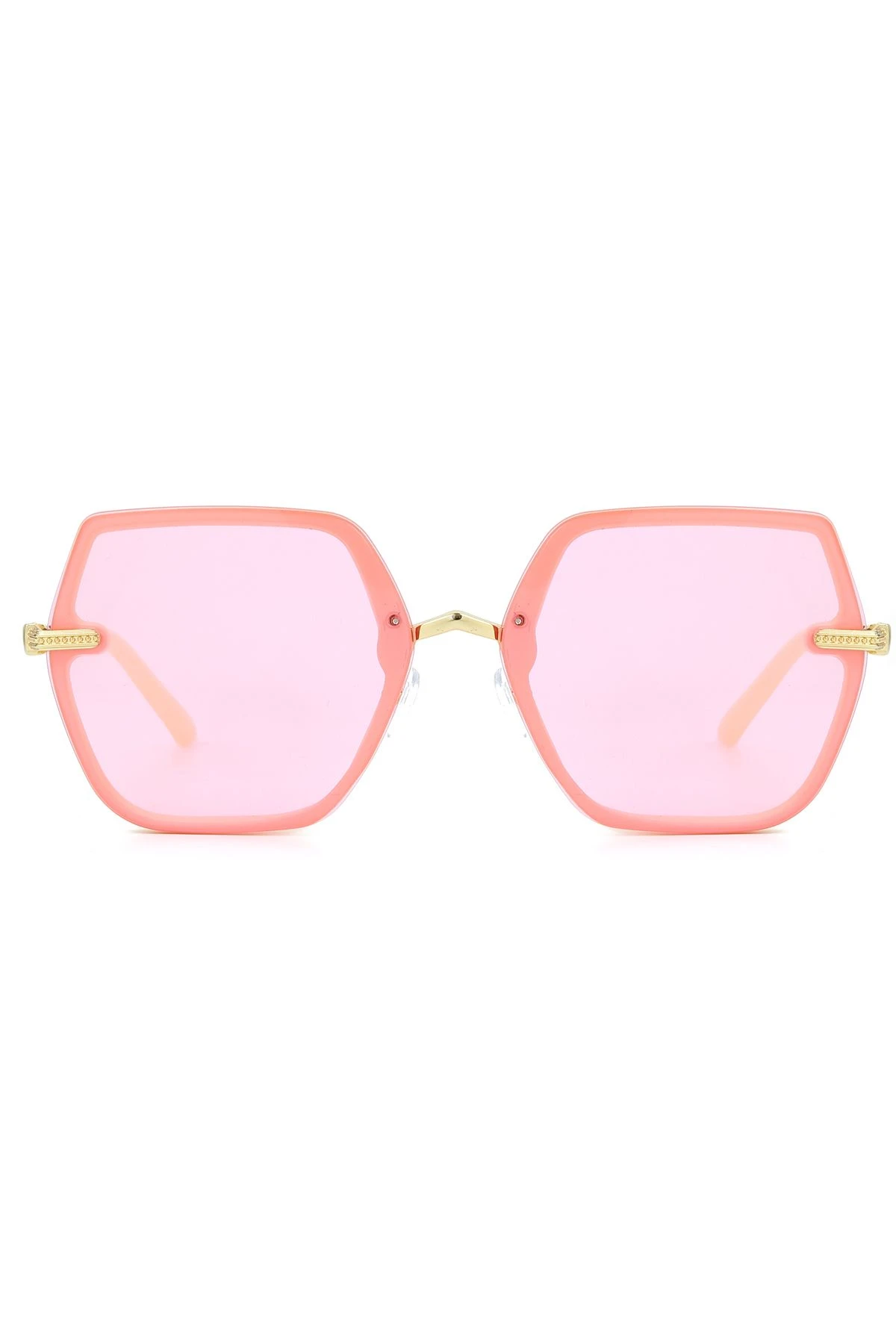 Kadın Güneş Gözlüğü Uv-400 Pembe 66