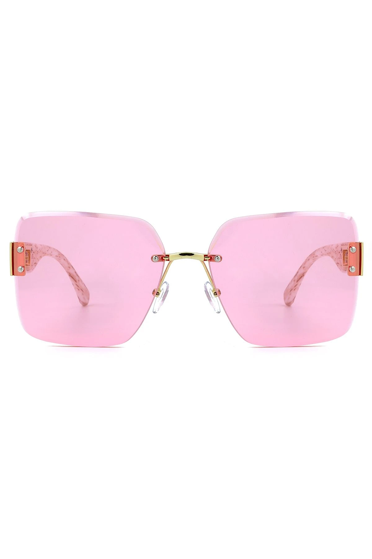 Kadın Güneş Gözlüğü Uv-400 Pembe 