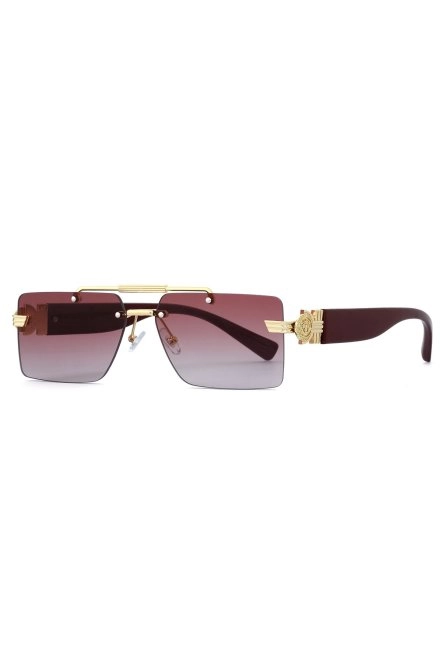 Kadın Güneş Gözlüğü Uv-400 Geçi̇şli̇ Kahve 172