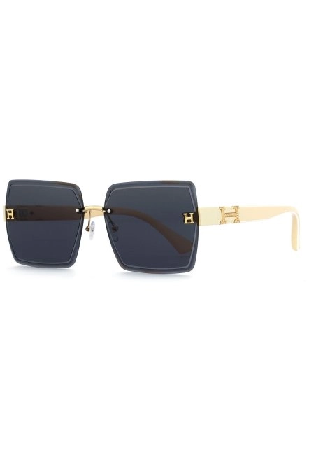 Kadın Güneş Gözlüğü Uv-400 Si̇yah 193