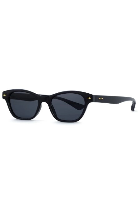 Kadın Güneş Gözlüğü Uv-400 Si̇yah 