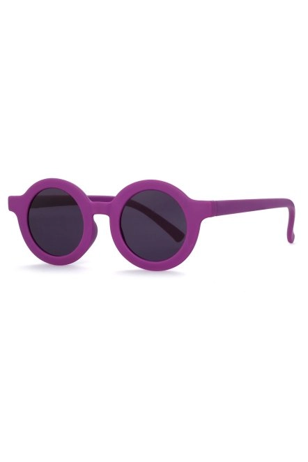 Uv400 Korumalı Çocuk Güneş Gözlüğü Mor Zzla-213-Mor-Si̇yah