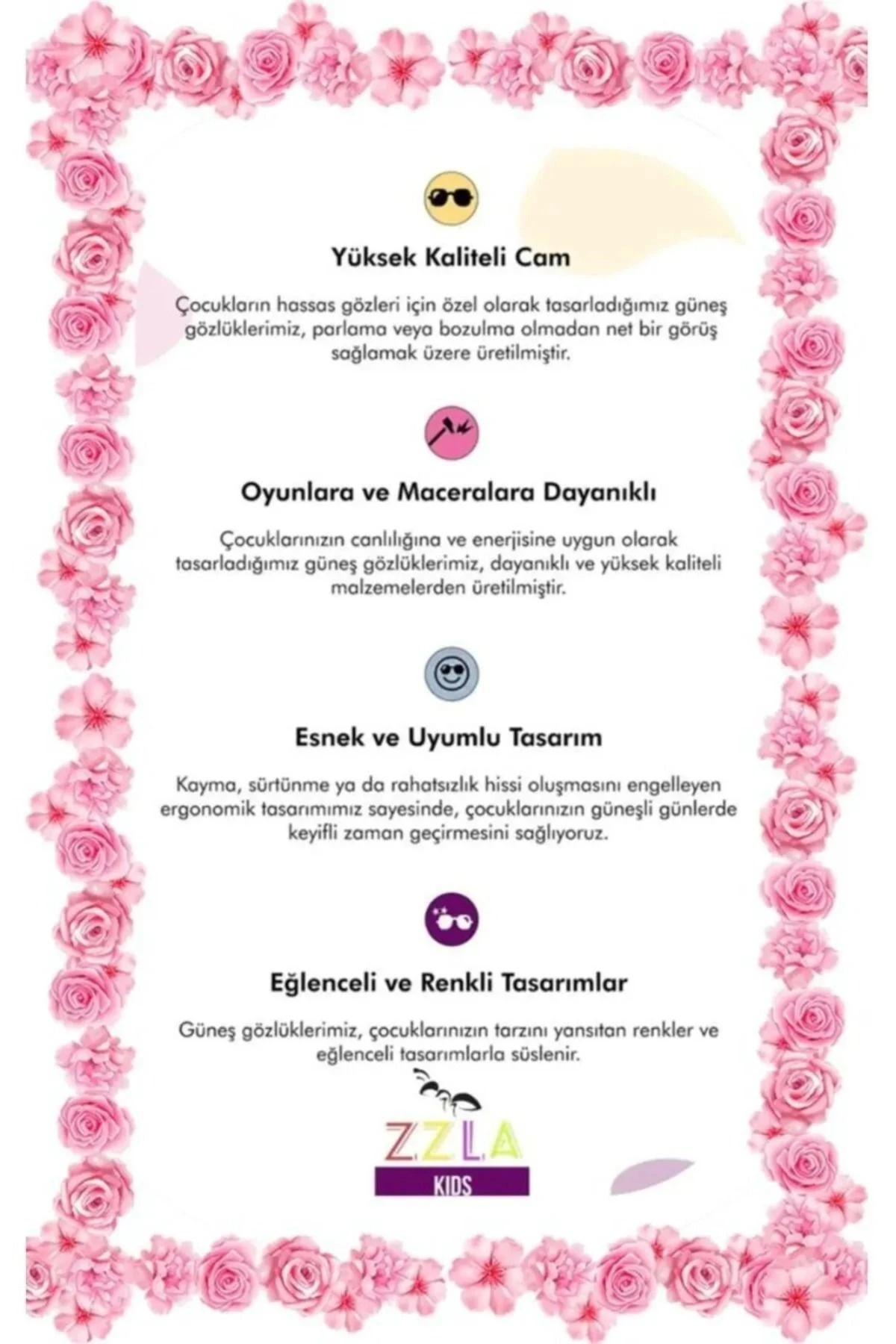 Uv400 Korumalı Çocuk Güneş Gözlüğü 50M Su Geçirmez Çocuk Kol Saati Renkli Kutu Hediyeli Pembe 213-217-Pembe-[ Jerry-Pembe ]