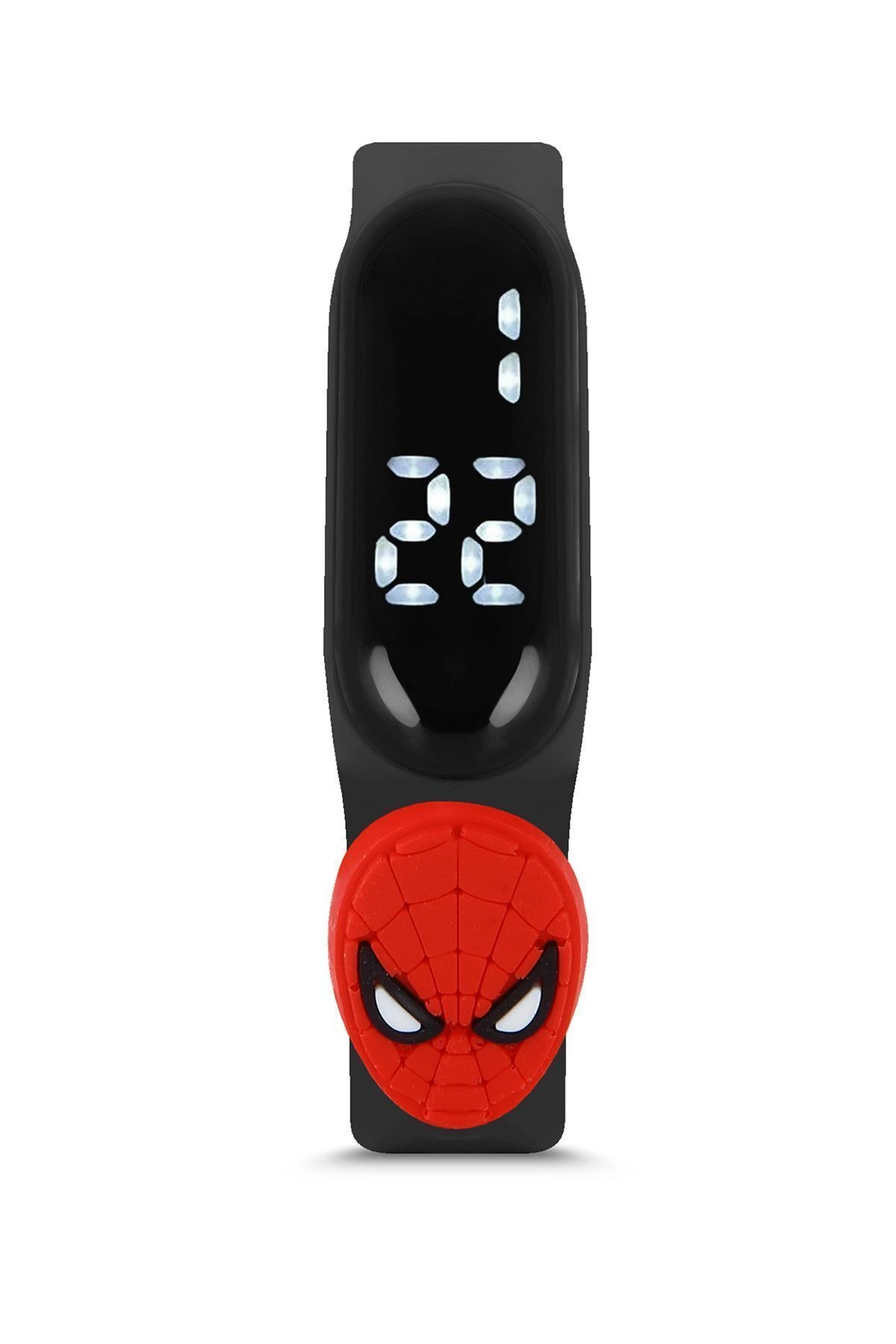 Uv400 Korumalı Çocuk Güneş Gözlüğü 50M Su Geçirmez Çocuk Kol Saati Renkli Kutu Hediyeli Si̇yah 213-219-Si̇yah-[ Si̇pi̇derman ]