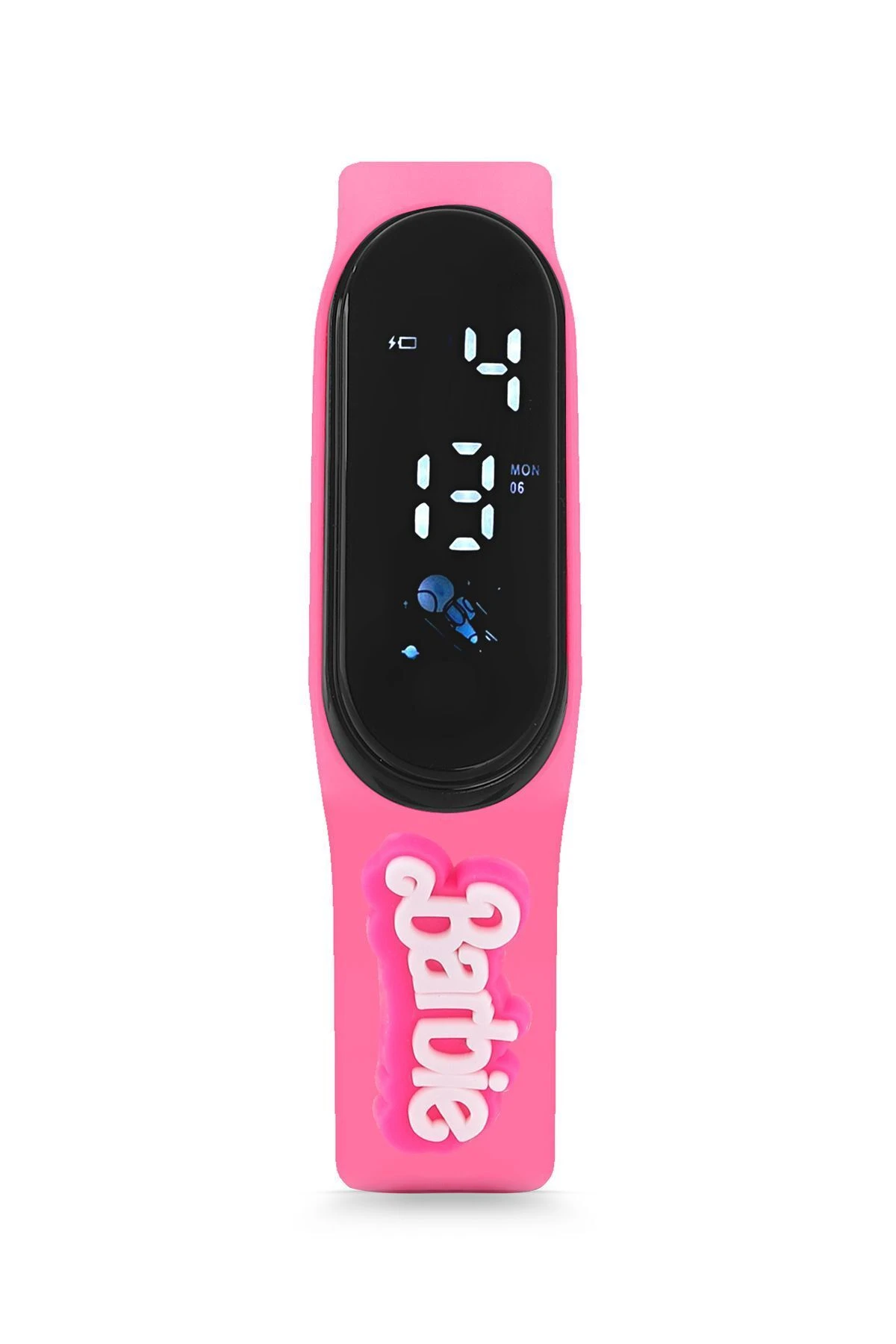 Uv400 Korumalı Çocuk Güneş Gözlüğü 50M Su Geçirmez Çocuk Kol Saati Renkli Kutu Hediyeli Pembe Zzla-213-Pembe-Gözlük-Si̇yah-Cam-219-Saat-Pembe-Barbi̇e