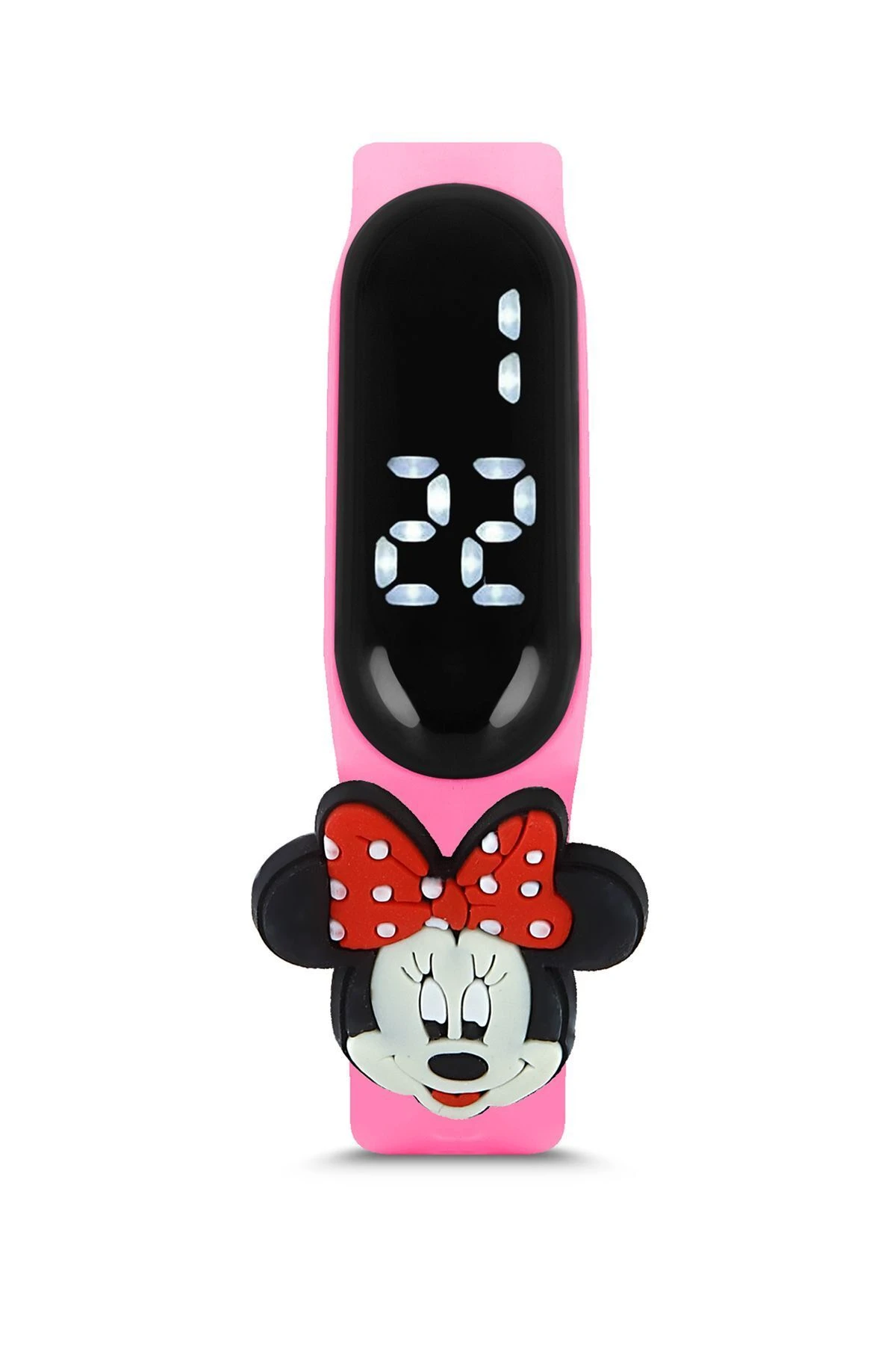 Uv400 Korumalı Çocuk Güneş Gözlüğü Dokunmatik Kol Saati Renkli Kutu Pembe 213-219-Pembe-[ Mi̇ckey-Kirmizi ]