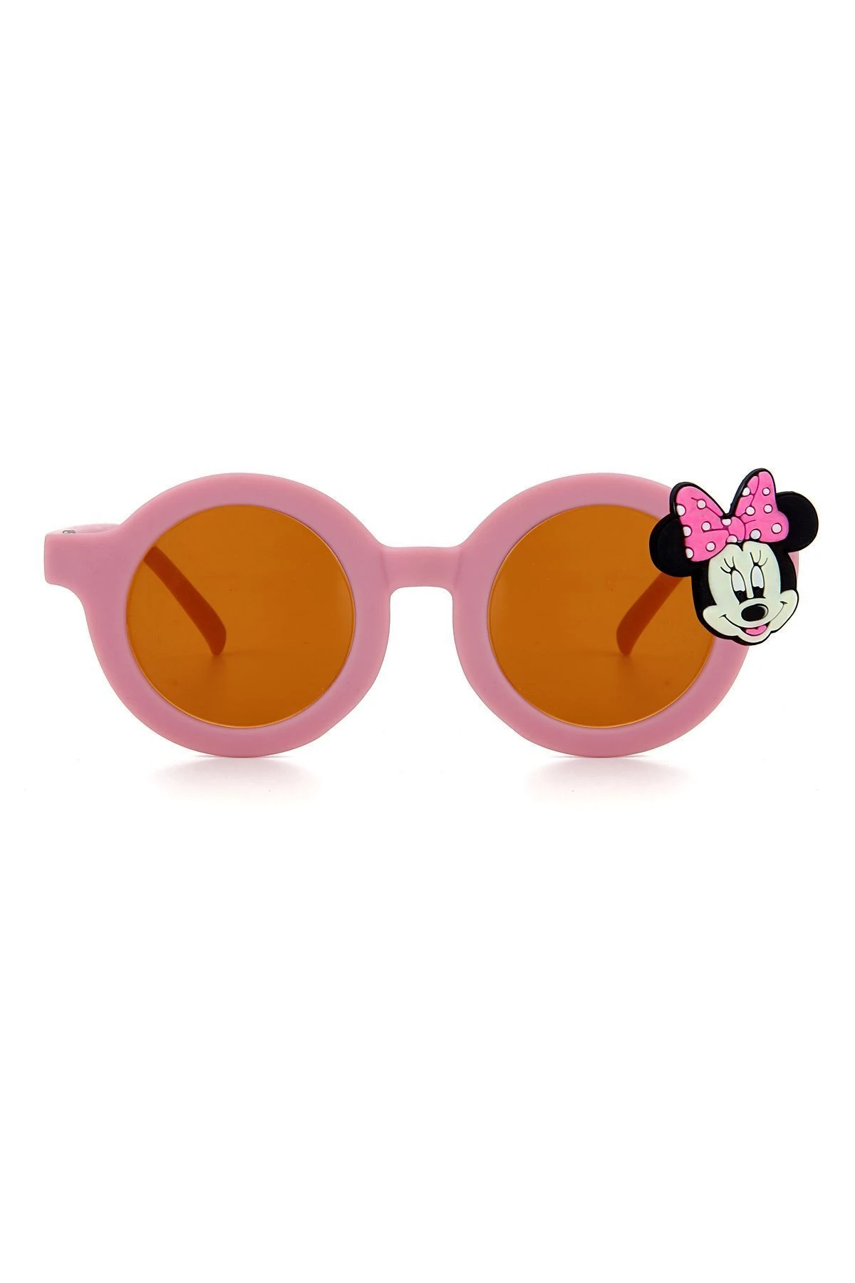 Uv400 Korumalı Çocuk Güneş Gözlüğü Renkli Kutu Hediyeli Mor Zzla-213-Pembe-Mi̇ki̇-Pembe