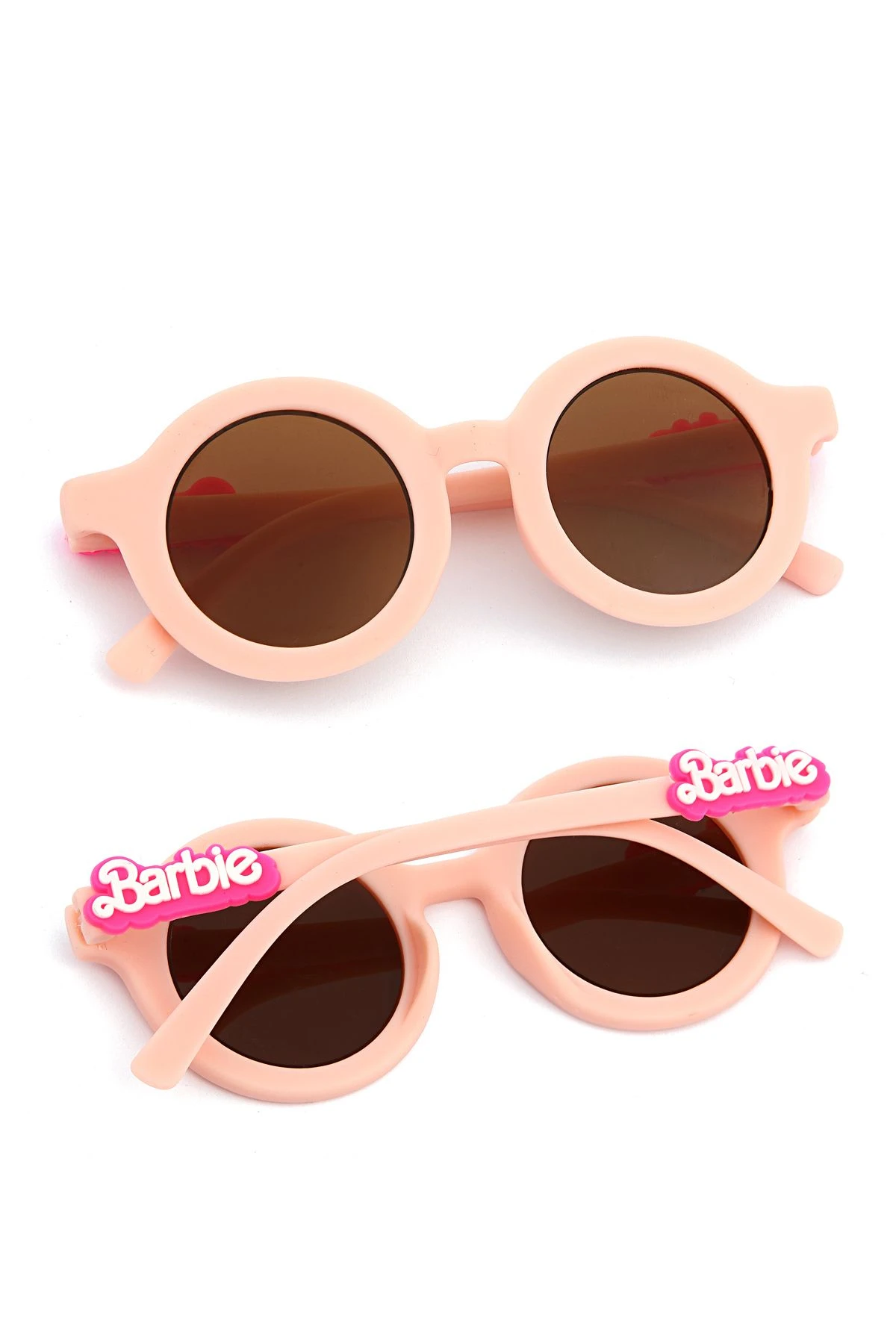 Uv400 Korumalı Fügürlü Çocuk Güneş Gözlüğü Renkli Kutu Hediyeli Pembe Zzla-213-Pembe-Ki̇tty-Pembe